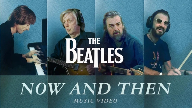 The Beatles resurgen con IA: &#039;Now And Then&#039; une pasado y presente