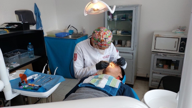 Proporciona DIF Jiutepec servicios dentales a la población