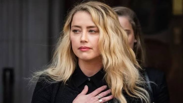 Amber Heard espera su segundo bebé en medio de su reconstrucción personal