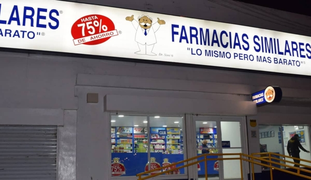 Se metieron a robar a una farmacia en Civac