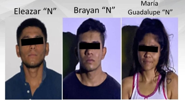 Atrapan a tres personas con “cristal” en Miacatlán