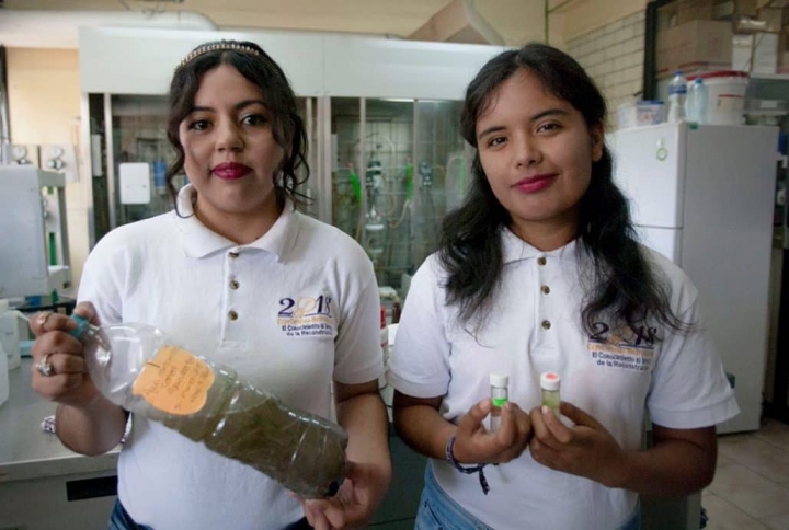 Mexicanas lograron transformar agua sucia en combustible