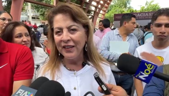 Contenta de acompañar al presidente AMLO en su visita a Morelos: Margarita González