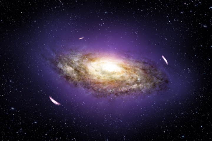 Científicos chinos descubren método para estudiar materia oscura y las primeras galaxias