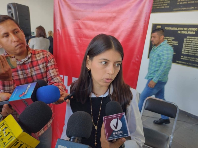  La diputada Gonzala Eleonor Martínez anunció que presentará una iniciativa para un manejo más estricto de los residuos de medicamentos.