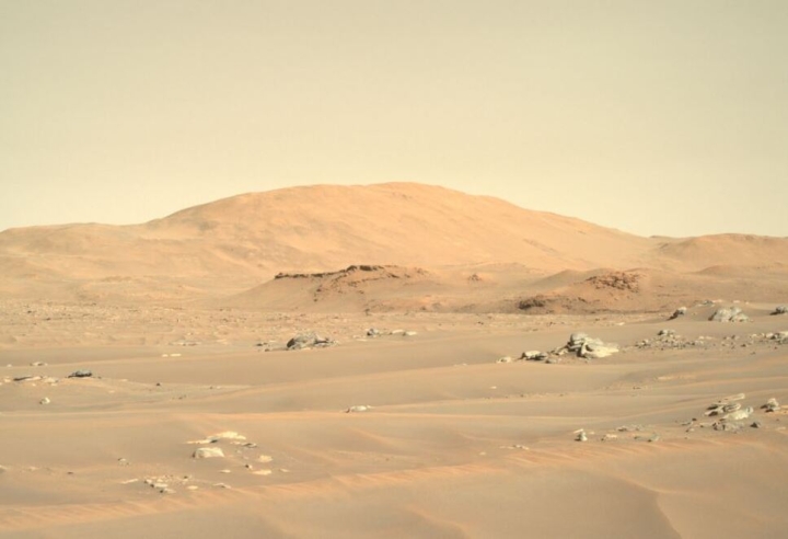 El Perseverance sigue enviando increíbles imágenes de Marte