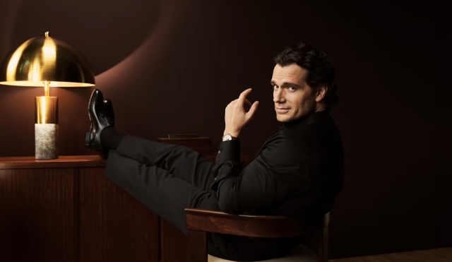 Henry Cavill: Nuevo Embajador de la Elegancia de Longines