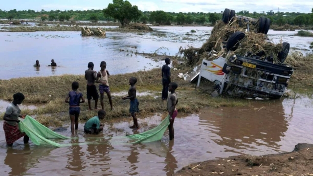 Al menos 116 muertos por la tormenta tropical Ana en el sudeste de África