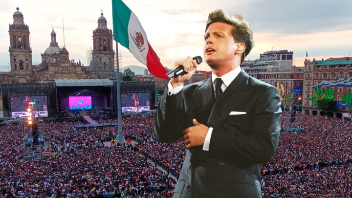 Luis Miguel se habría negado cantar en Zócalo de la Ciudad de México