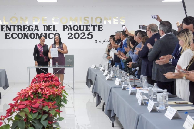 Incluye Ejecutivo 21 proyectos de obra en paquete fiscal 2025