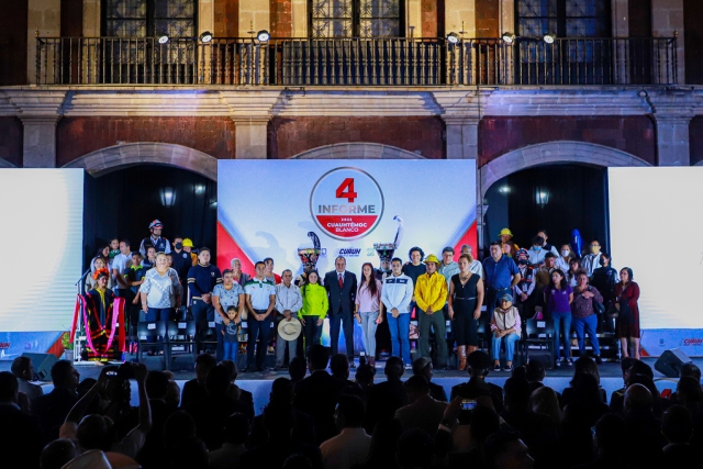 Avanza gobierno de Cuauhtémoc Blanco en la transformación de Morelos