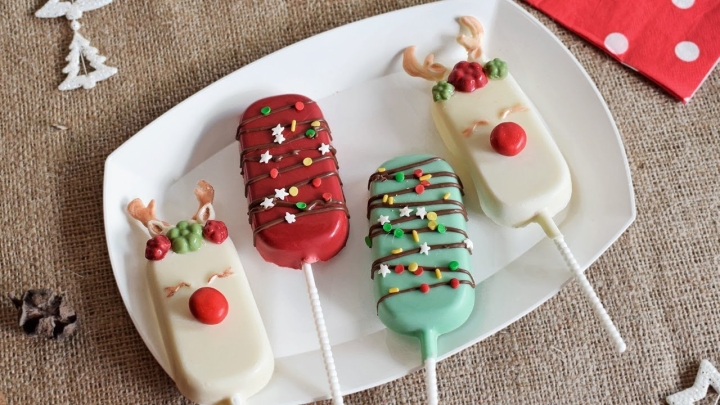 Paletas de chocolate: Un toque dulce y creativo para tu Navidad