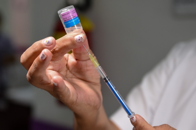 Pide SSM a grupos vulnerables vacunarse contra la influenza