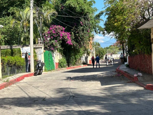  Se desconoce cuántas personas dejaron el cuerpo en el sitio.