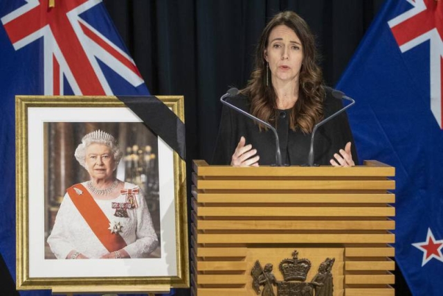 Nueva Zelanda no planea una república tras la muerte de la reina Isabel II