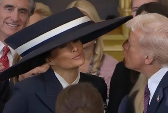 Melania Trump: De primera dama a meme viral en menos de 24 horas