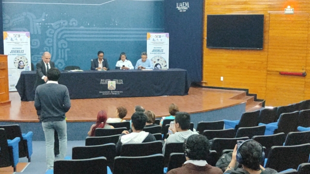 Inicia encuentro de la Red de Investigadores sobre Adolescencia y Juventud en la UAEM