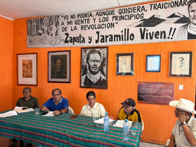 Los organizadores llamaron a mantener viva la memoria del líder revolucionario.