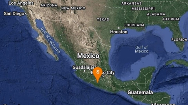 Sismo de 4.7 grados sacude límites de Michoacán y Guerrero