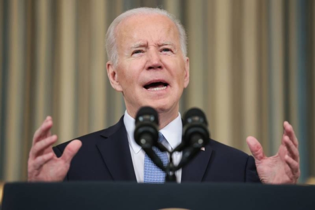 Biden pide que Vladimir Putin sea enjuiciado por crímenes de guerra