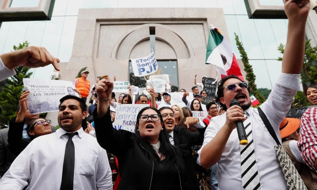 Jueces y magistrados acuerdan terminar el paro por reforma judicial