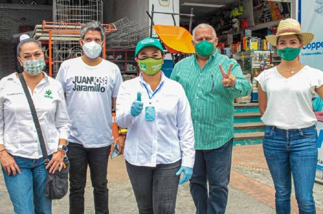 Van unidos candidatos del Partido Verde en propuestas a favor de Morelos