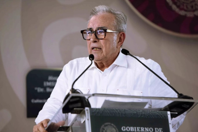 Solicitan revocación de mandato para el gobernador de Sinaloa, Rubén Rocha