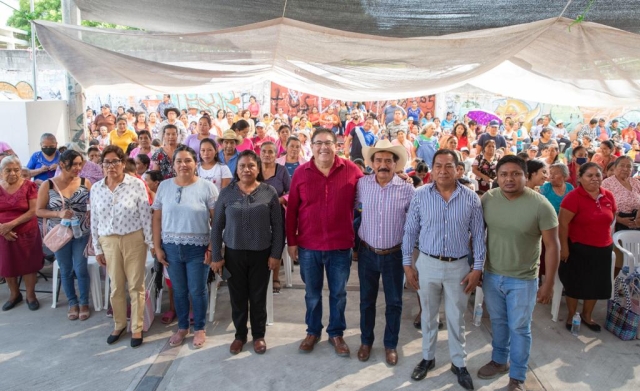 Continúa Víctor Mercado trabajo conjunto con alcaldes a favor de habitantes de la zona sur poniente de Morelos