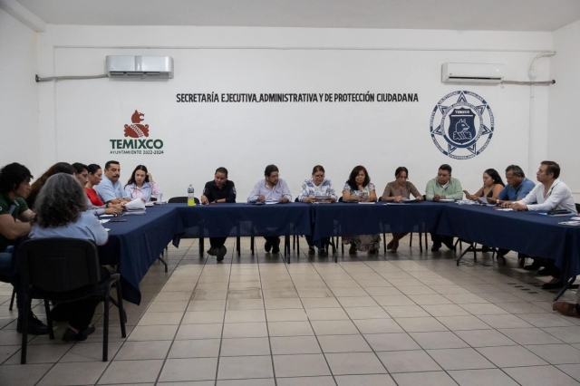 Autoridades de Temixco preparan actividades para el &#039;Mes Patrio&#039;