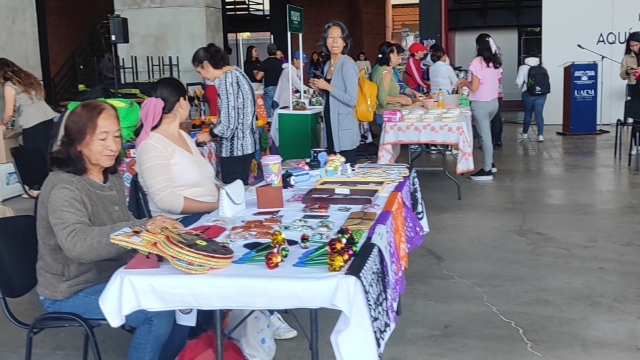 Llevan a cabo en la UAEM encuentro &#039;Aquí estamos mujeres&#039;