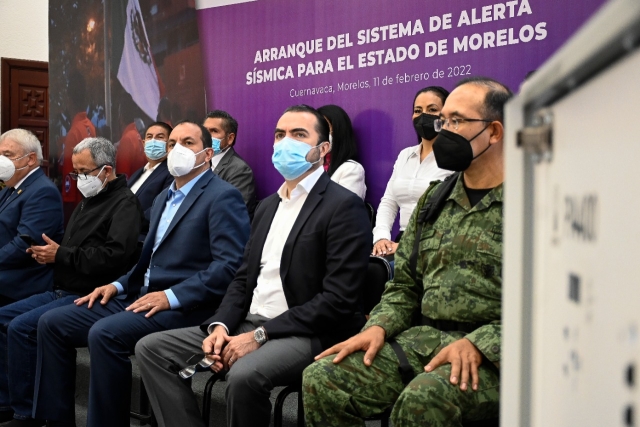Activa Gobierno de Morelos Sistema de Alertamiento Sísmico (Sasmor)