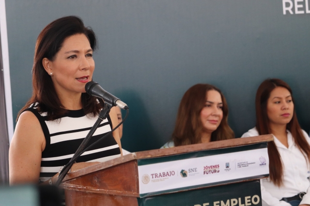 Las ferias de empleo son un éxito gracias a la gran articulación con el sector productivo y los tres niveles de gobierno: Cecilia Rodríguez