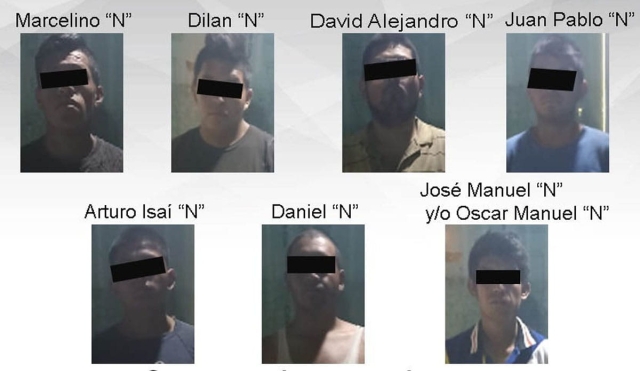 Atrapan a siete presuntos ladrones en Tequesquitengo