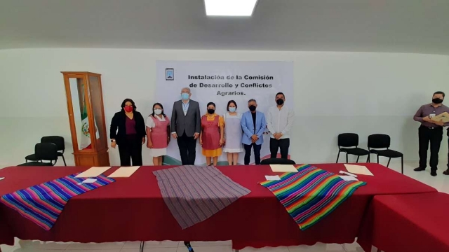 Asiste Sedagro a instalación de Comisión de Desarrollo y Conflictos Agrarios del Congreso de Morelos