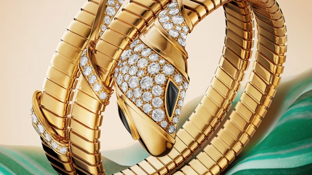 Bulgari celebra el Año de la Serpiente con la exposición &quot;Serpenti Infinito&quot; en Shanghái