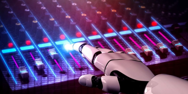 Inteligencia artificial es una amenaza para industria discográfica