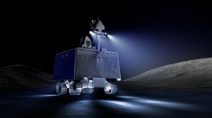 Rover Lunar VIPER