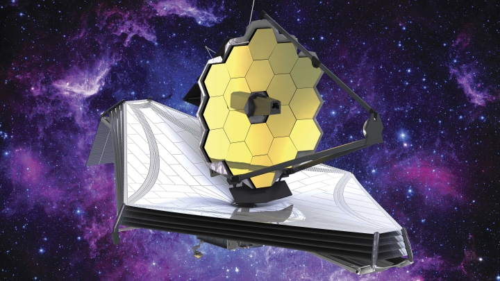 Telescopio Webb celebra segundo aniversario con una impresionante imagen