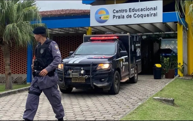 Atacante de escuelas de Brasil era un exalumno que traía una esvástica, revelan