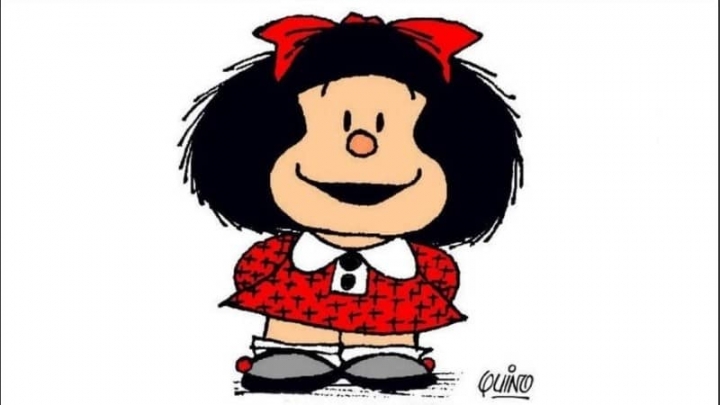Mafalda cumple 57 años.