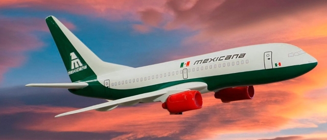 Mexicana de Aviación reduce ocho rutas como parte de una revisión estratégica