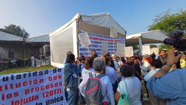 Activistas manifestaron su desconfianza hacia  la FGE debido a que su trabajo ha sido deficiente.