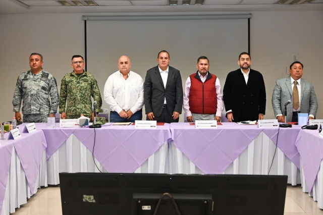 Fortalece Mesa de Coordinación Estatal combate a delitos cometidos por personas que circulan en motocicleta