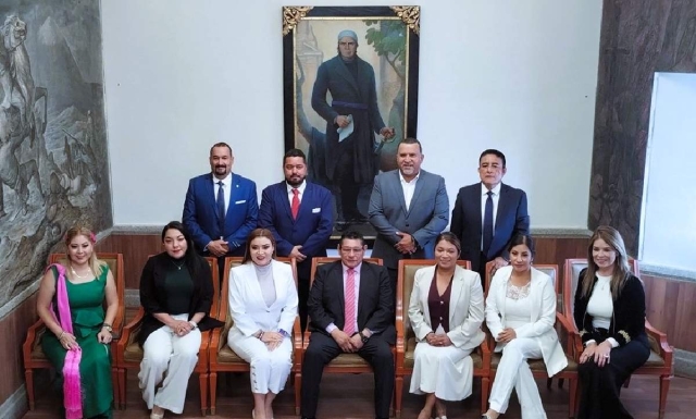 Los integrantes del Cabildo de la administración 2025-2027.