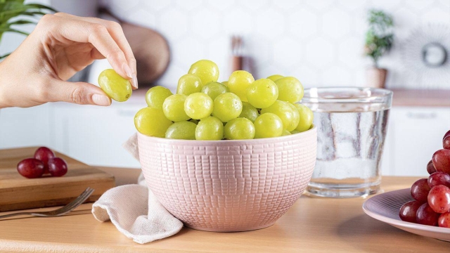 Uvas: Una fruta esencial para mejorar la vista y controlar la presión arterial