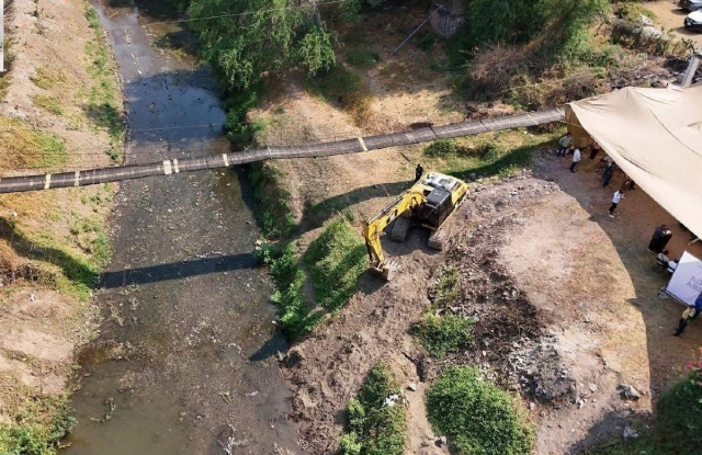 Se busca garantizar el flujo natural del agua y disminuir la posibilidad de inundaciones severas durante las lluvias.
