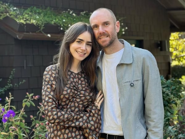 Charlie McDowell, esposo de Lily Collins explica por qué optaron por la gestación subrogada