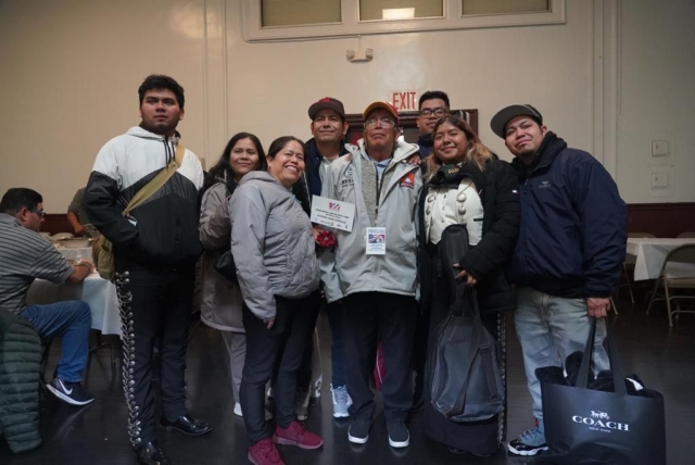 Familias de Ayala se reencuentran con sus hijos en Nueva York