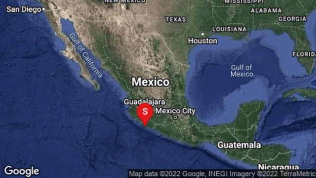 Se registra un sismo de 5.0 en Coalcomán, Michoacán, en vísperas de Año Nuevo