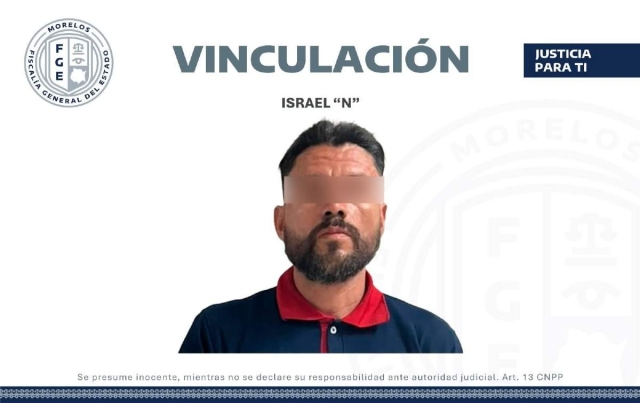 A proceso, individuo acusado de abusar de una niña